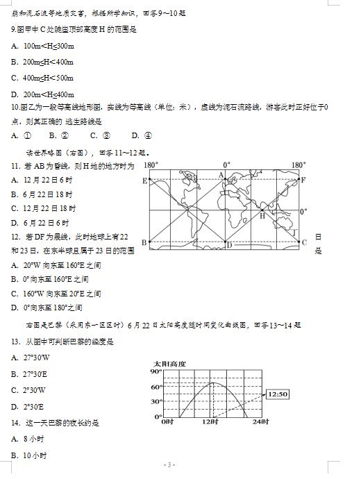 2021ýKʡoaиI(y)_W(xu)zyԇ}DƬ棩3