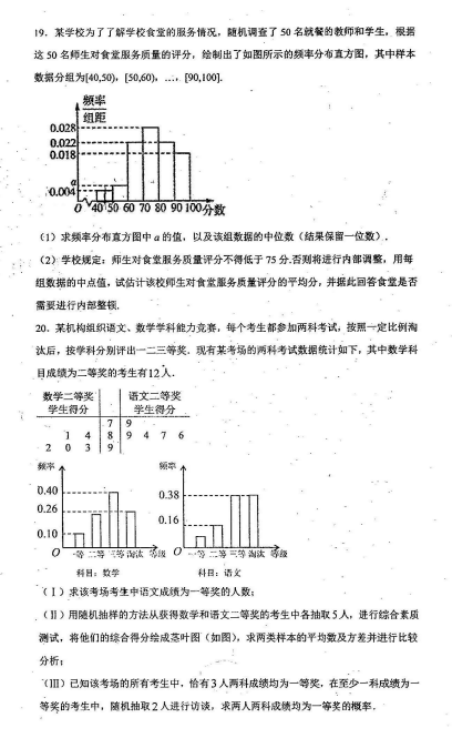 2021úӱʡби߶һW(xu)ڔ(sh)W(xu)ԇ}DƬ棩4