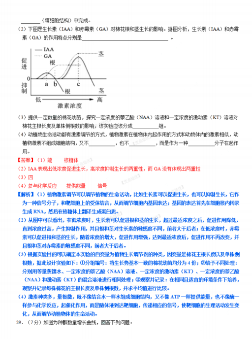 2021ϾAЌW(xu)߶һW(xu)ʮ¿ԇ}𰸣DƬ棩14