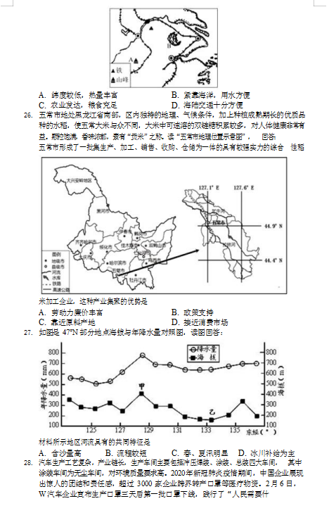 2021úʡʩ彭ZW(xu)У߶όW(xu)ڵ10¿ԇ}DƬ棩7