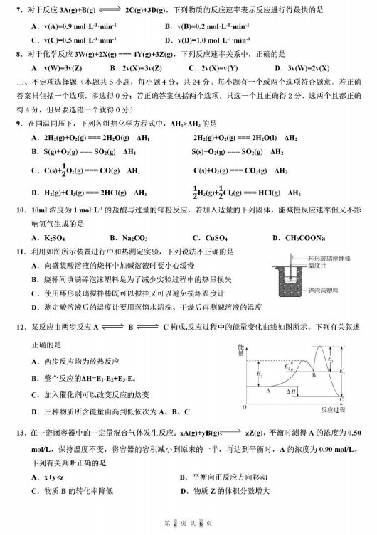 2021ú`ɽЌW(xu)߶꼉һW(xu)ڻW(xu)Ԫyԇ}DƬ棩2