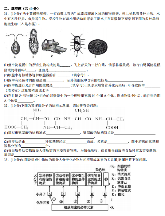 2021Ĵʡ(sh)ЌW(xu)һόW(xu)10AԜy(c)ԇ}DƬ棩7