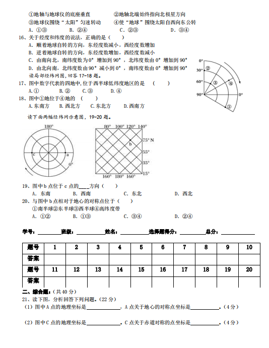 2021ýʡMMh^(q)ЌW(xu)һόW(xu)ڵ(x)ԇ}DƬ棩3