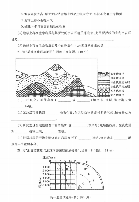 2021ɽ|ʡ_(ti)h(yun)һЌW(xu)һόW(xu)ڵ¿ԇ}DƬ棩7