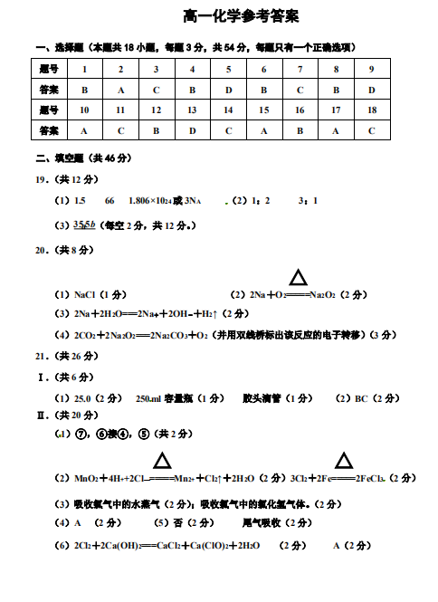 2021УoһЌW(xu)һУһеȸһW(xu)όW(xu)пԇ}𰸣d棩