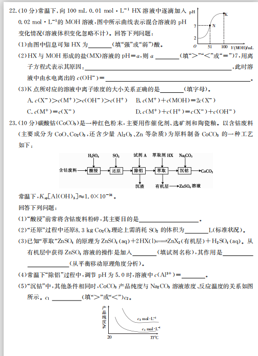 2021úڼʡʮУ߶W(xu)όW(xu)(lin)ԇ}DƬ棩6