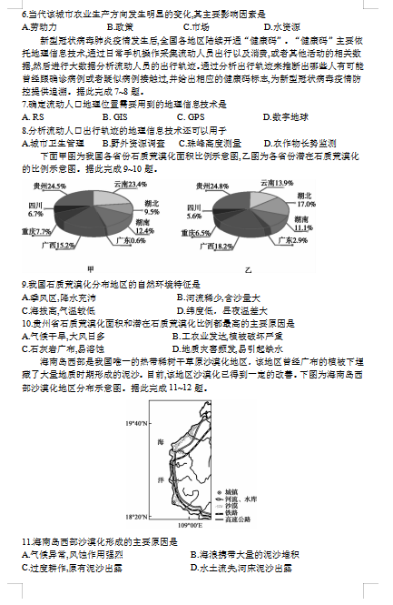 2021úڼʡʮУ߶όW(xu)(lin)ԇ}DƬ棩2