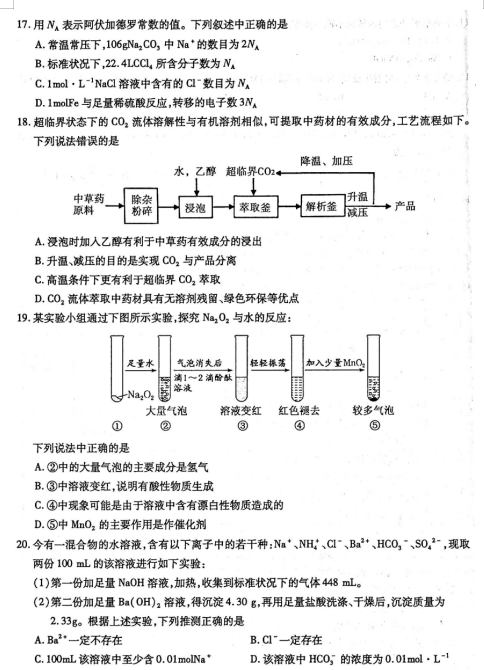 2021ýKShЌW(xu)һW(xu)һW(xu)пԇԇ}DƬ棩4