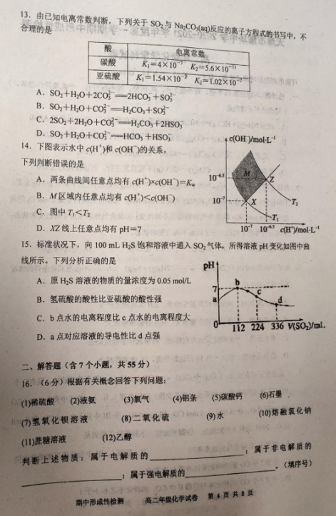 2021ҫAЌW(xu)߶W(xu)һW(xu)пԇԇ}DƬ棩4