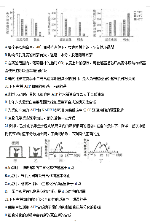 2021úӱʡˮЌW(xu)όW(xu)пԇ}DƬ棩7