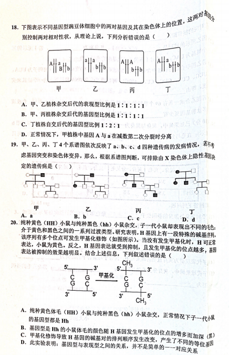 2021ЗһһеȰУ(lin)όW(xu)пԇԇ}DƬ棩5