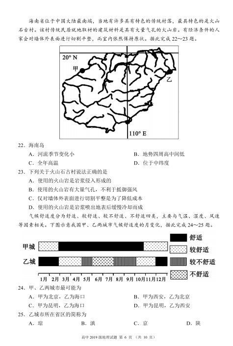 2021ĴʡسУ(lin)˸߶όW(xu)(lin)ԇ}DƬ棩6