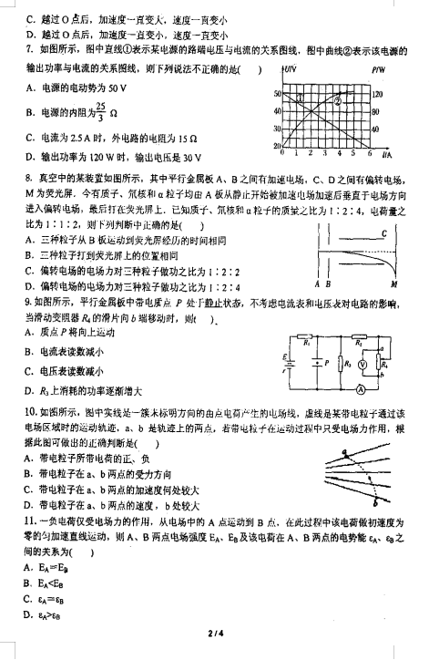 2021ʡеڰʮЌW(xu)߶һW(xu)пԇ}DƬ棩2