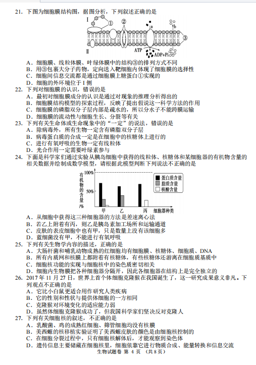 2021Ìl(xing)еһ߼(j)ЌW(xu)һόW(xu)11(lin)ԇ}DƬ棩4