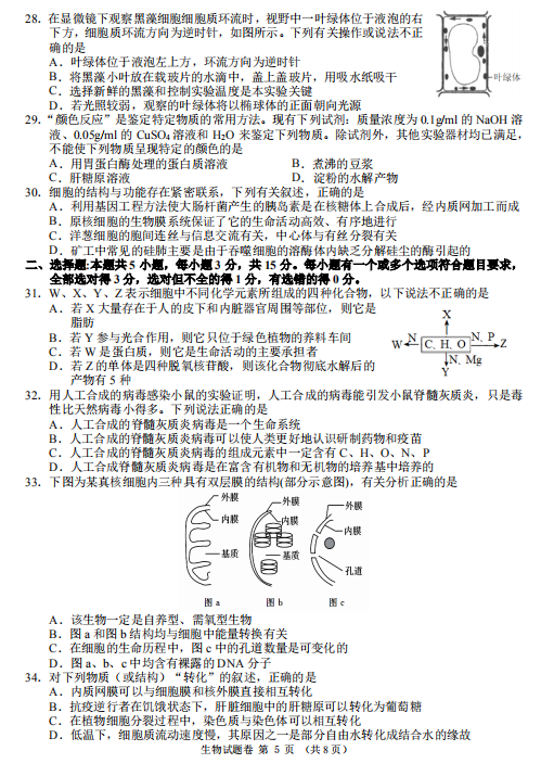 2021Ìl(xing)еһ߼ЌW(xu)һόW(xu)11(lin)ԇ}DƬ棩5