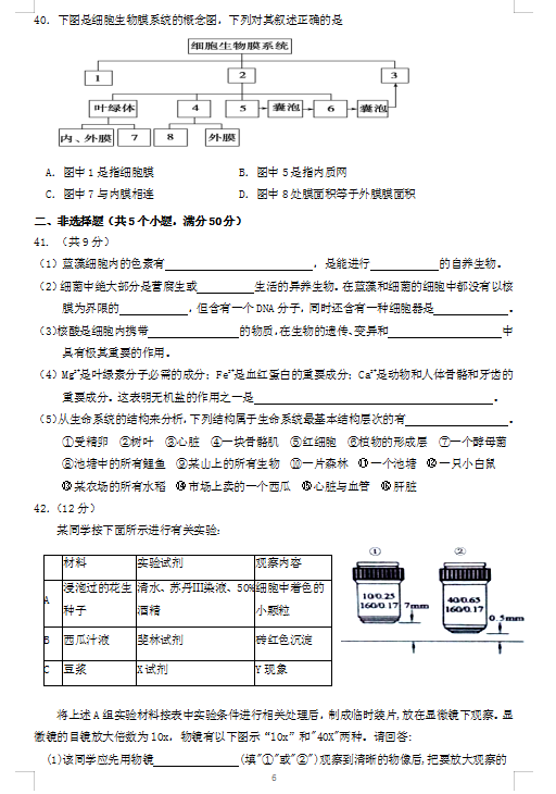 2021ÌyбW(xu)ЌW(xu)߶10¿ԇ}DƬ棩6