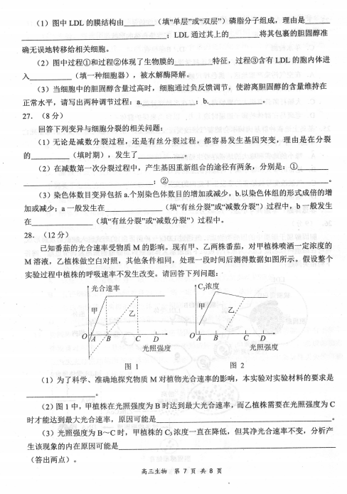 2021ɽʡ\ĿhڶЌW(xu)10(lin)ԇ}DƬ棩7