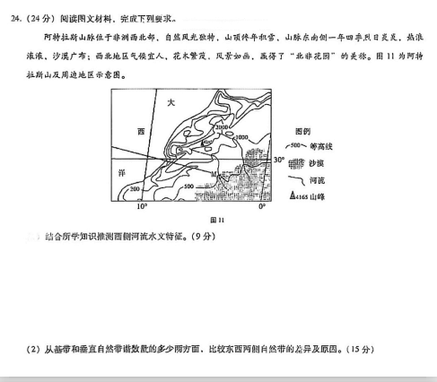 2021ʡɽݸ10½̌W(xu)|(zh)zy(c)ԇ}DƬ棩7