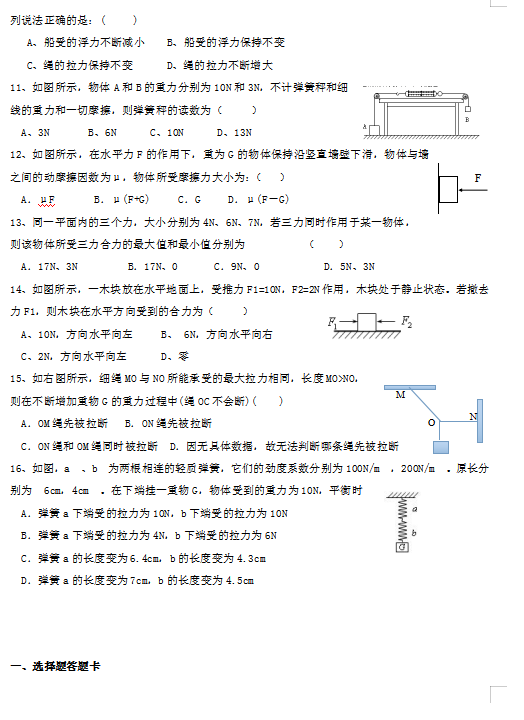 2021ÌĻ΅^(q)ʯɽƽ_ЌW(xu)һόW(xu)ڵ¿ԇ}DƬ棩2