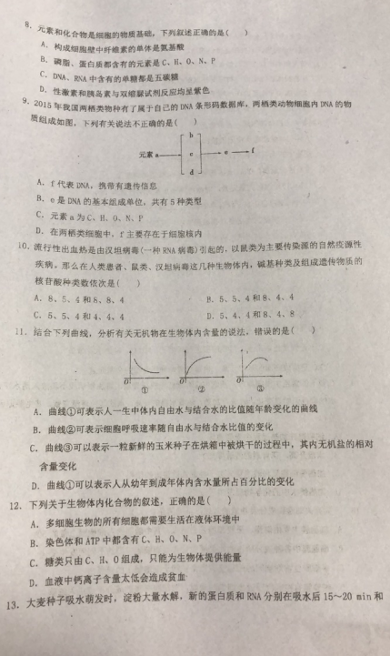 2021ýɽhЌW(xu)һόW(xu)ڶ¿ԇ}DƬ棩2