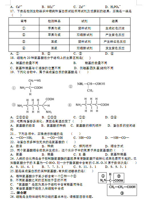 2021ϲhɏЌW(xu)һόW(xu)һ¿ԇ}DƬ棩2