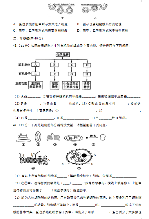 2021uʮЌW(xu)һόW(xu)һW(xu)ģKzyԇ}DƬ棩7