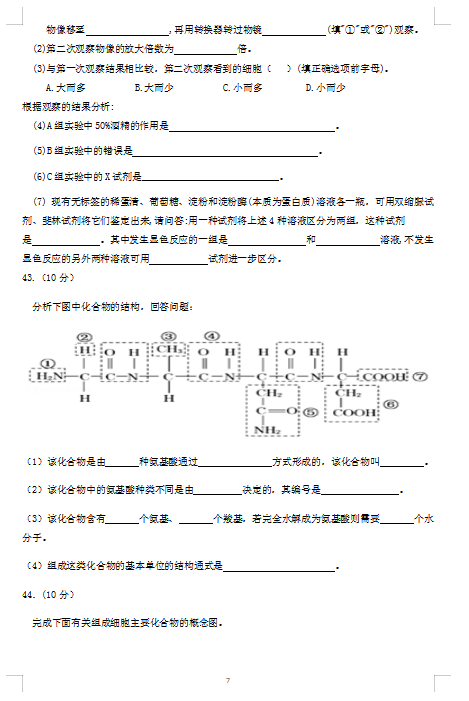 2021ÌyбW(xu)ЌW(xu)߶10¿ԇ}DƬ棩7