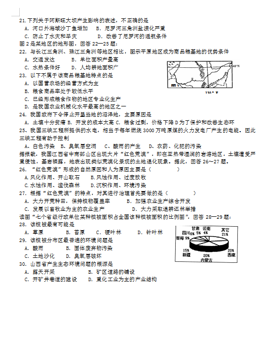 2021Ìʯɽƽ_ЌW(xu)߶όW(xu)ڵڶ¿ԇ}DƬ棩3