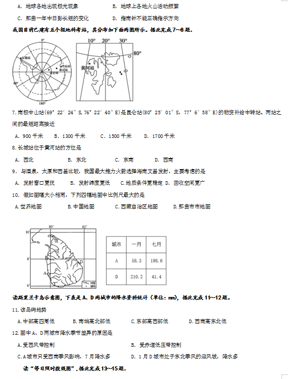 2021_ڶ߼ЌW(xu)һ¿ԇ}DƬ棩2