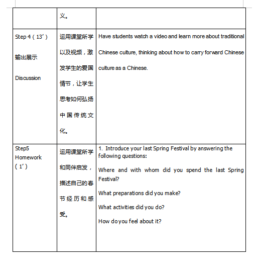 һӢZ̰Lesson1 Spring Festival4