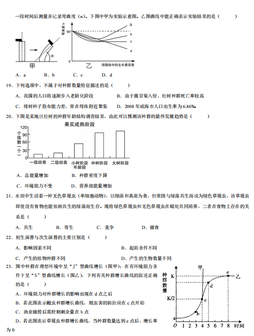 2021ñW(xu)xٌW(xu)У߶όW(xu)ĩԇԇ}DƬ棩4