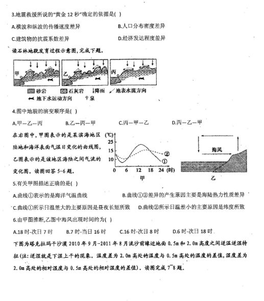 2021úʡr(nng)Ӂ߼ЌW(xu)һόW(xu)ڵĩԇԇ}DƬ棩3