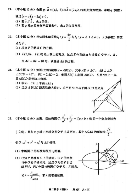 2021ýʡ(zhn)и߶όWƔ(sh)Wĩ|(zh)zyԇ}DƬ棩4