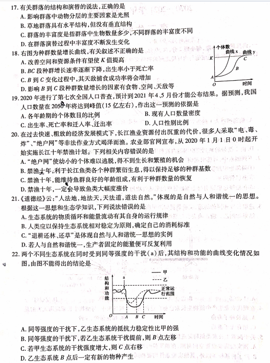 2021úʡܿ(xing)и߶όW(xu)ĩ(lin)ԇ}DƬ棩4