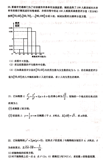 2021Fʡ(d)ɽhdr(nng)ЌW(xu)߶һW(xu)ڔ(sh)W(xu)Ƶ¿ԇ}DƬ棩4