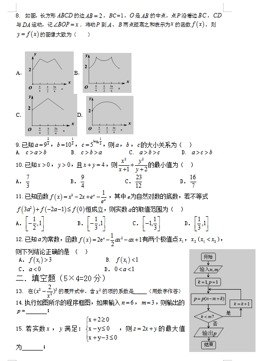 2021Ĵʡüɽʉۿhf(qing)ЌW(xu)όW(xu)ڔ(sh)W(xu)10¿ԇ}DƬ棩2