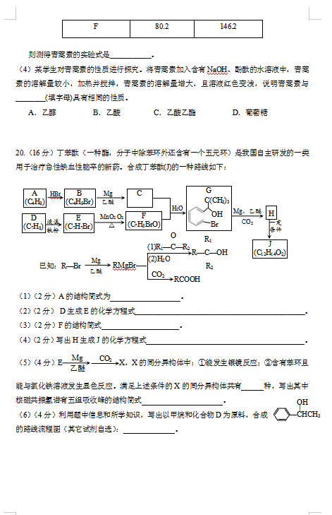 2021úʡ̶еһЌW(xu)߶όW(xu)ڻW(xu)¿ԇ}DƬ棩6