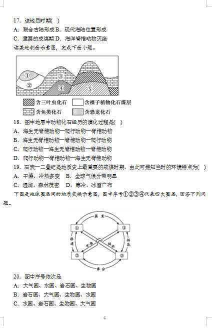 2021콭ʡѧУһѧڵ10·¿⣨ͼƬ棩4