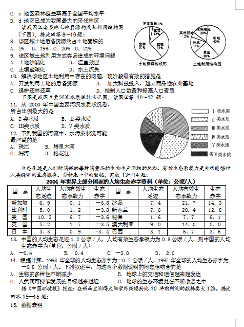 2021úӱʯfʮЌW(xu)߶һW(xu)ڵAһԇ}DƬ棩2