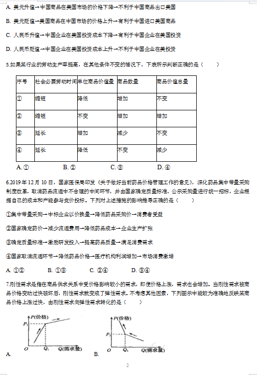 2021Ĵʡ߿hЌW(xu)УһόW(xu)ε¿ԇ}DƬ棩2