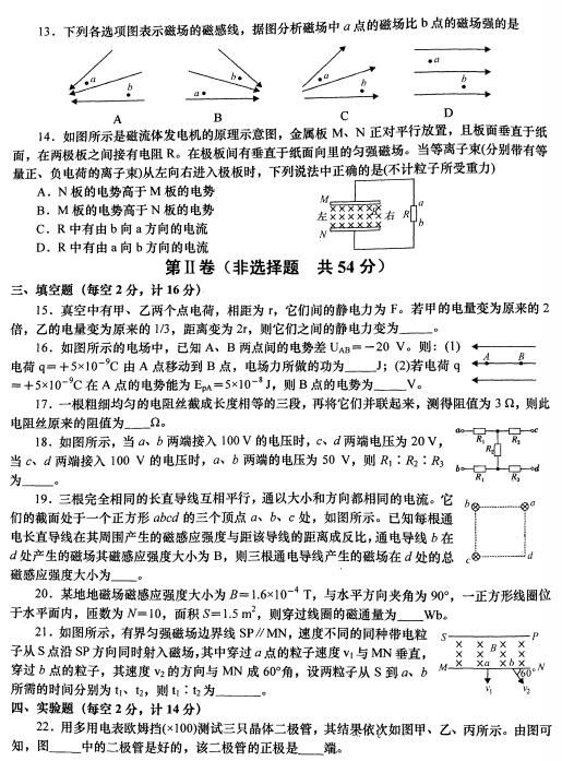 2021ʡhвָи߶όW(xu)ԇ}DƬ棩3