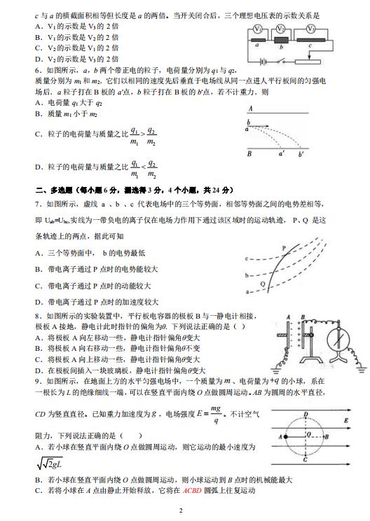 2021ÏV|ʡVP(gun)ZW(xu)У߶όW(xu)ԇ}DƬ棩2