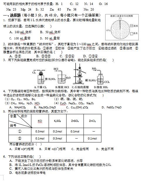 2021ýʡ˴и߰ЌW(xu)һόW(xu)ڻW(xu)ԇ}d棩