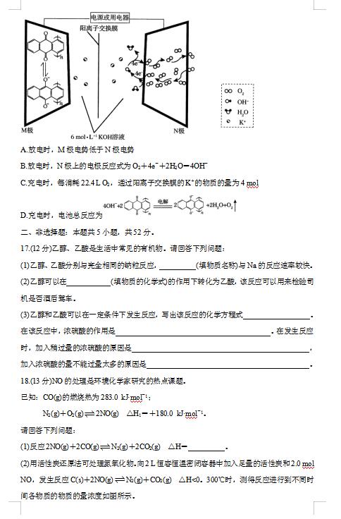 2021úʡhL߼ЌW(xu)߶όW(xu)ڻW(xu)ԇ}DƬ棩6