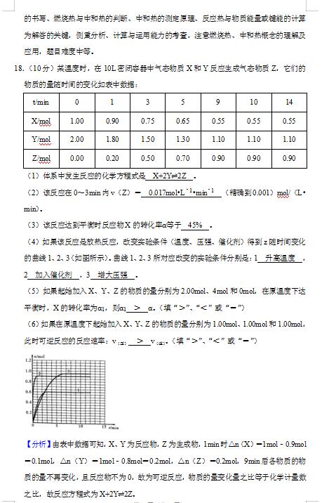 2021ʡhʮУ߶όW(xu)ڻW(xu)ԇ}𰸣DƬ棩14