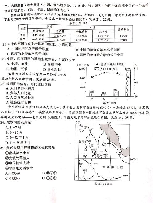 2021㽭ʮУ߶όW(xu)ڵԇ}DƬ棩5