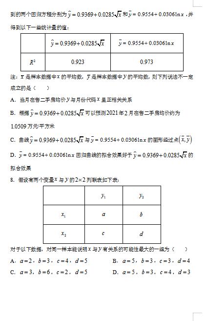 2021˽AԸ߶(sh)W(xu)ڰ³Ɍ(sh)(j)Ľy(tng)Ӌ_˙zyԇ}DƬ棩4