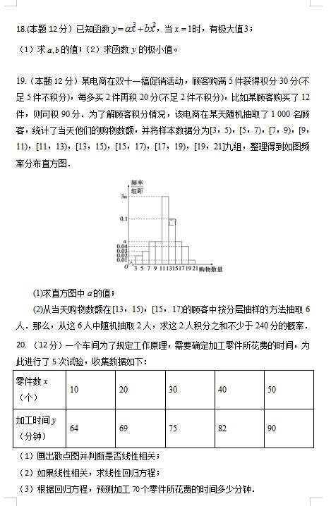 2021Ã(ni)ɹųW(xu)ԺЌW(xu)߶όW(xu)ڔ(sh)W(xu)ĩԇ}DƬ棩3