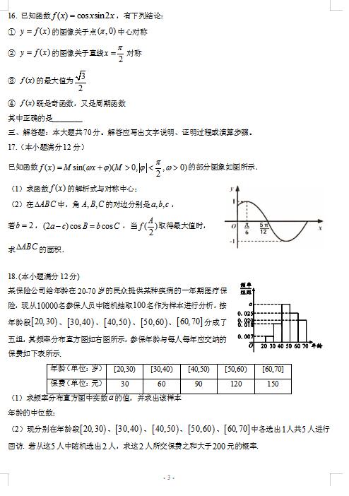 2021ýʡϸ߶иόW(xu)ڔ(sh)W(xu)ĵ¿ԇ}DƬ棩3