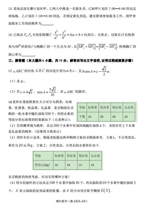 2021ʡL(zhng)^(q)һЌW(xu)όW(xu)ڔ(sh)W(xu)¿ԇ}DƬ棩3